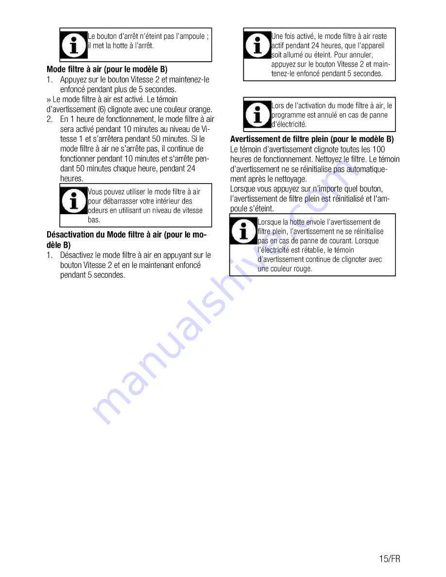 Beko HCB91731BX User Manual Download Page 69