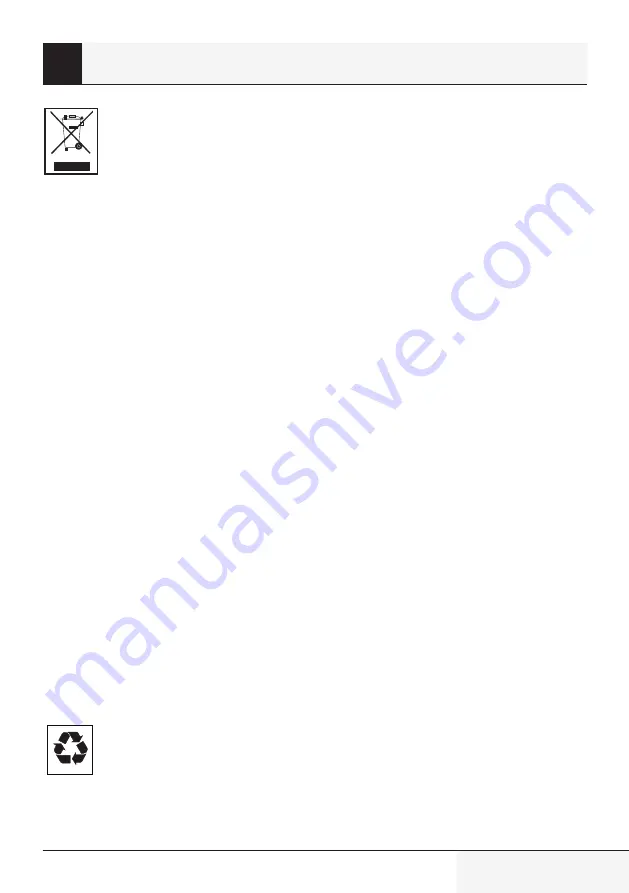 Beko HCF61620X User Manual Download Page 7