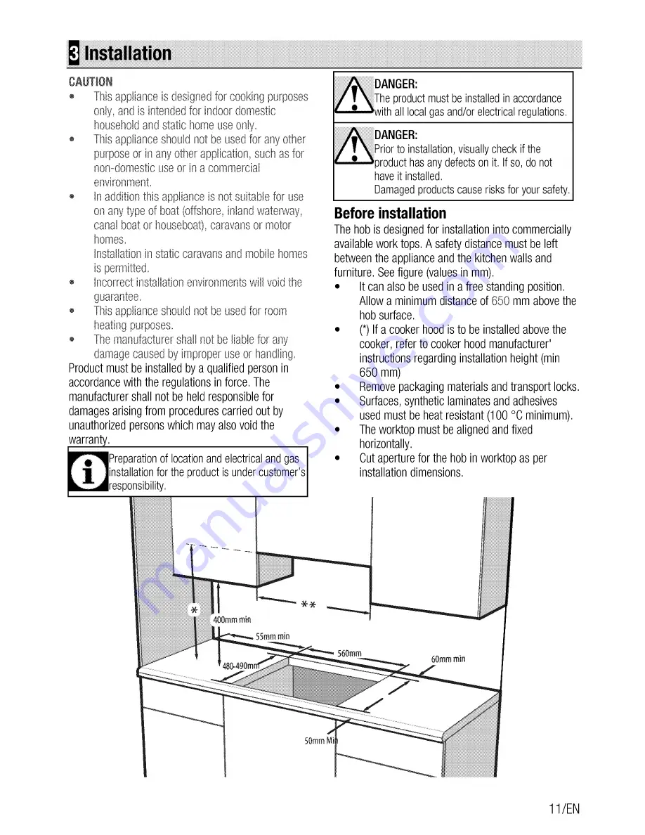 Beko HCMW64225SX Скачать руководство пользователя страница 11