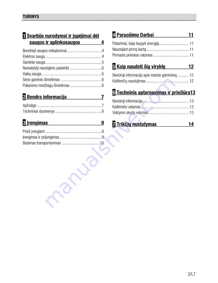 Beko hdce32200 User Manual Download Page 17