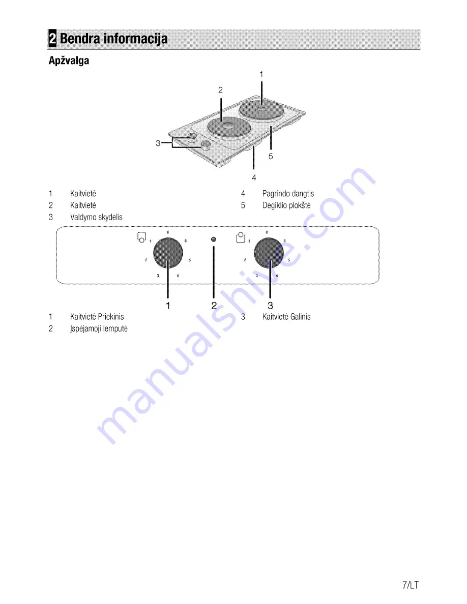 Beko hdce32200 User Manual Download Page 21