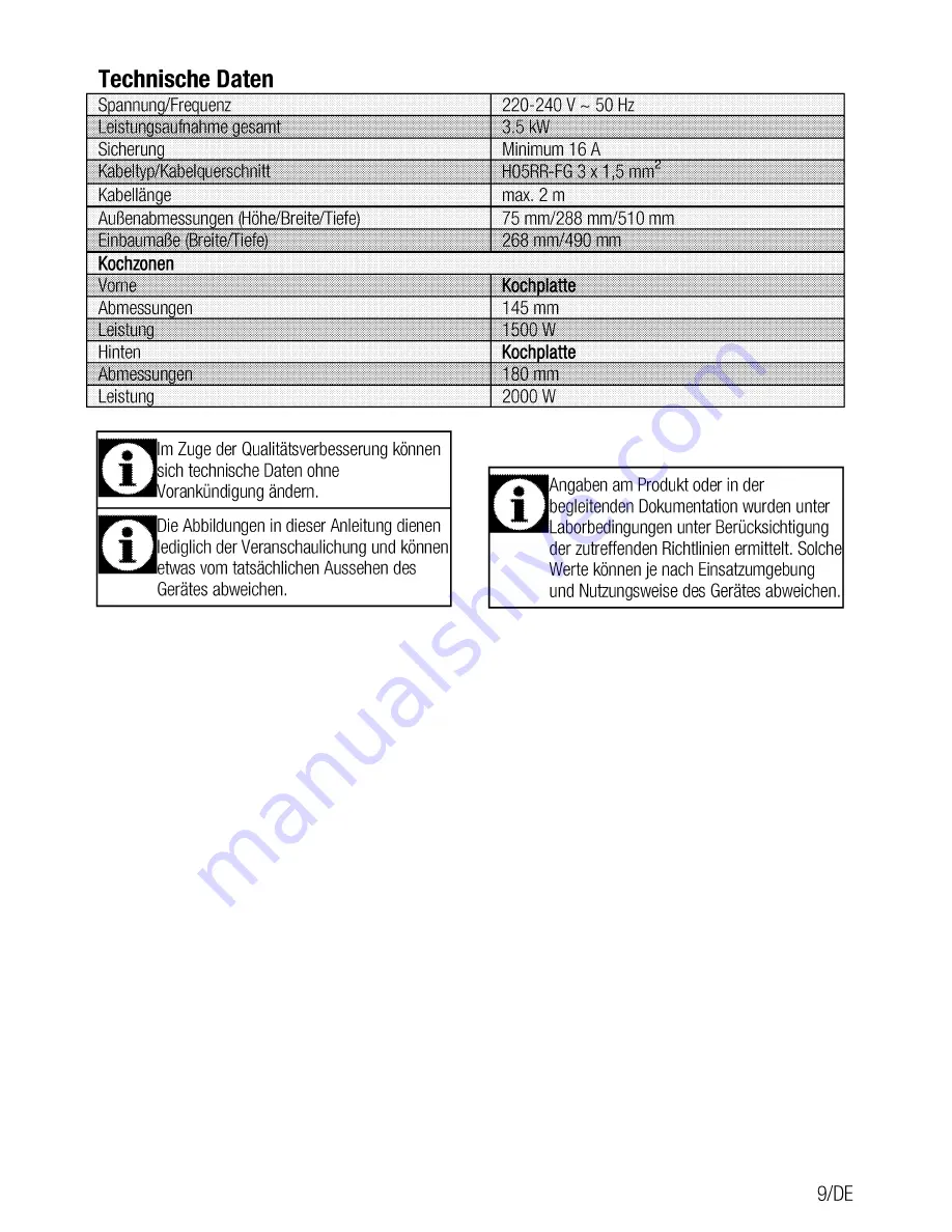 Beko HDCE32201 User Manual Download Page 25