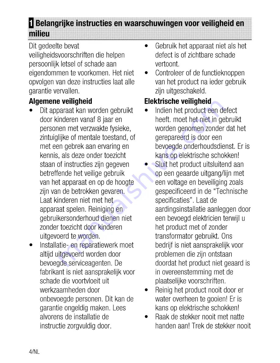 Beko HDCE32201 User Manual Download Page 36