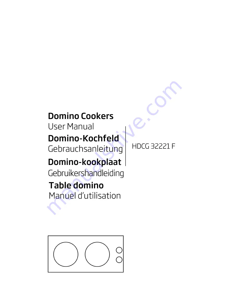 Beko HDCG 32221 F User Manual Download Page 1