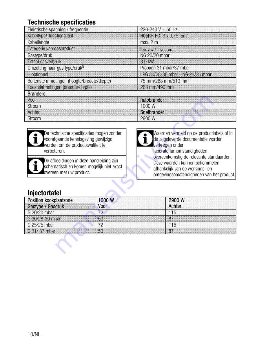 Beko HDCG 32221 F User Manual Download Page 48