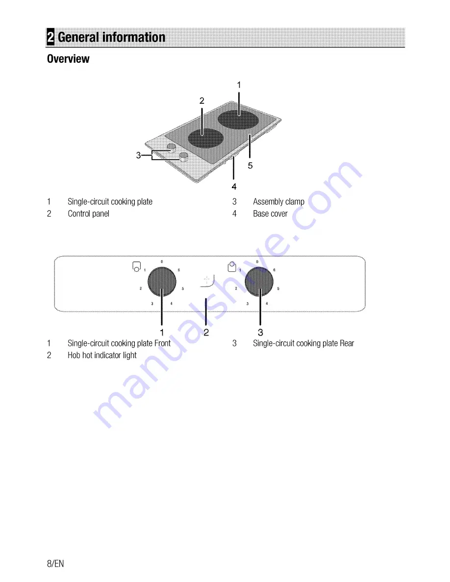 Beko HDMC 32200 X User Manual Download Page 8