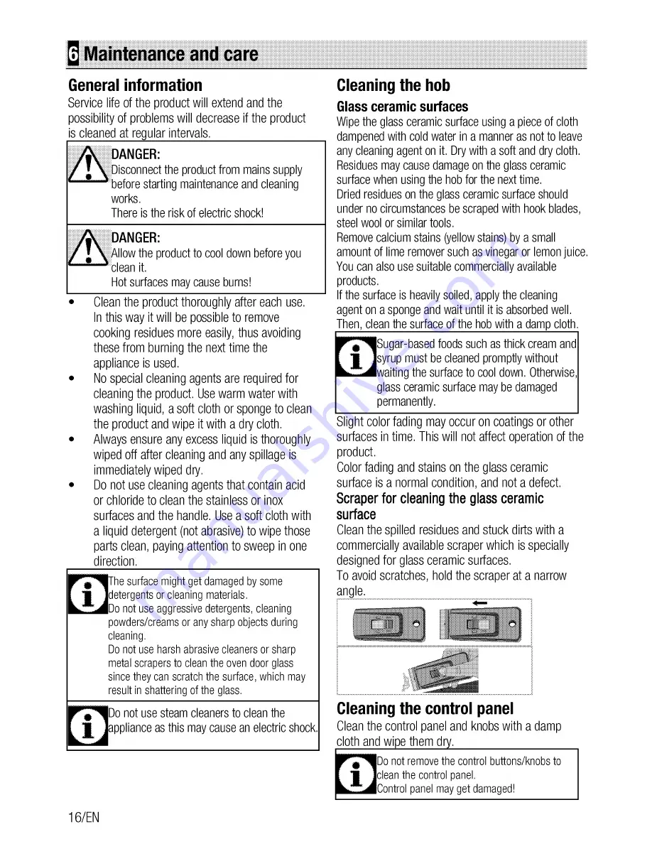 Beko HDMC 32200 X User Manual Download Page 16