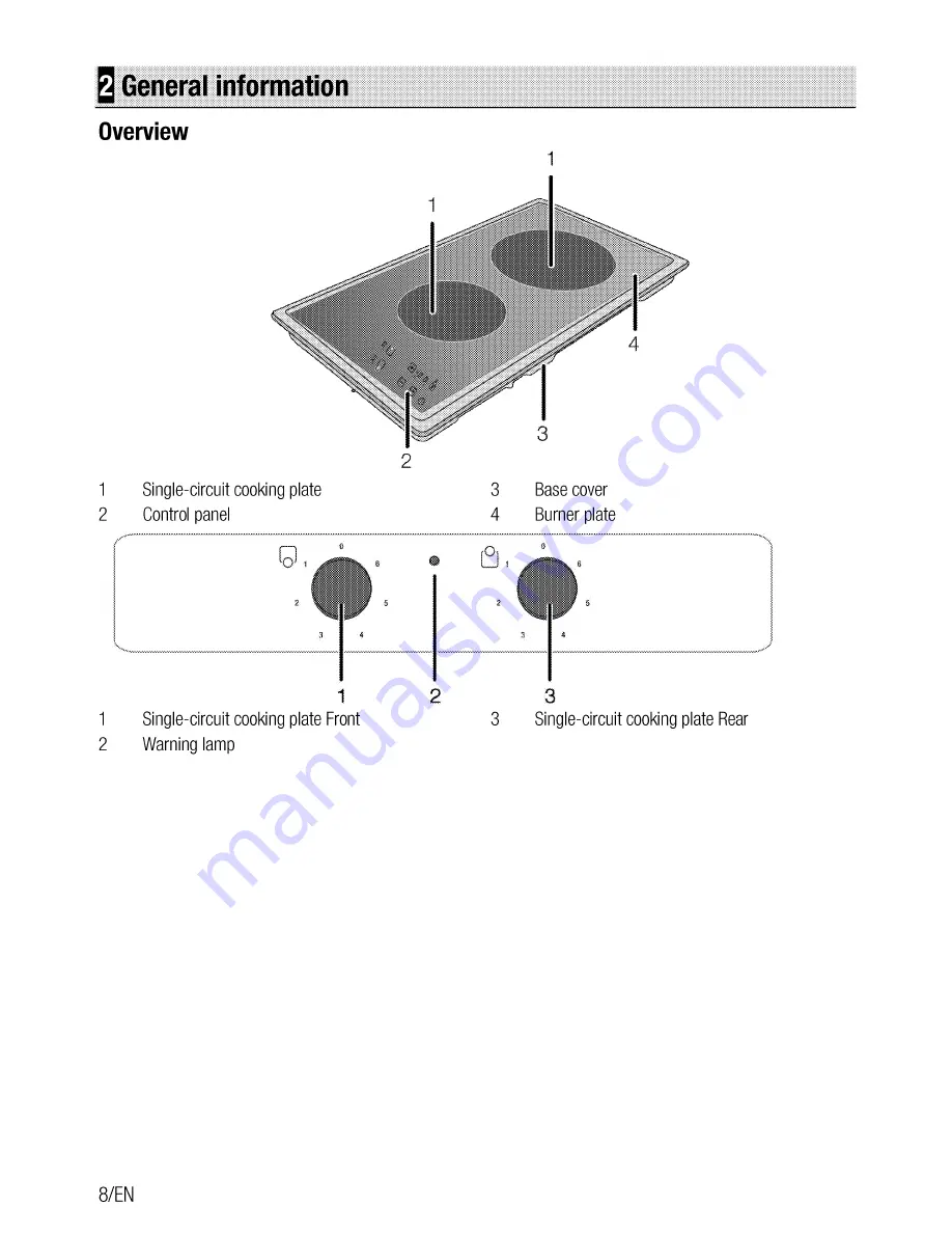 Beko HDMC 32400 T User Manual Download Page 8