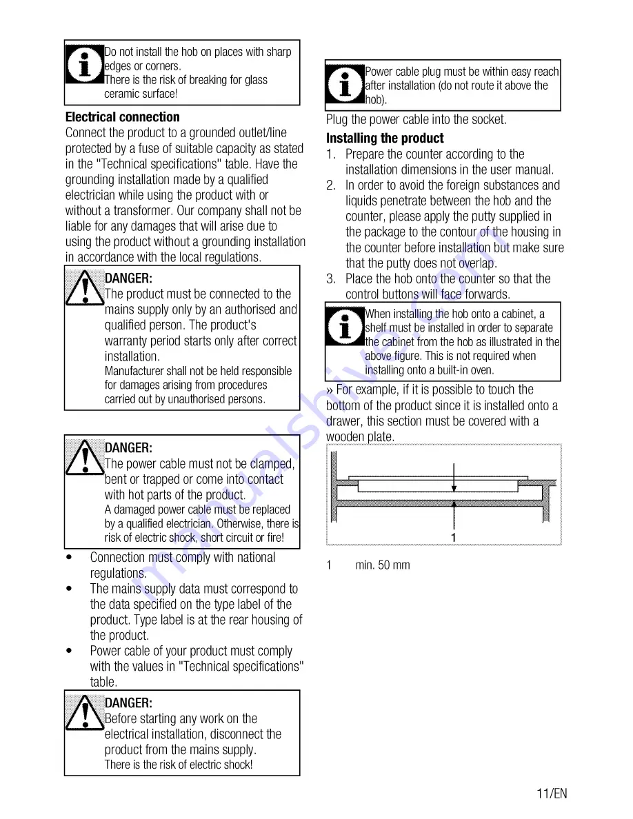 Beko HDMC 32400 T User Manual Download Page 11