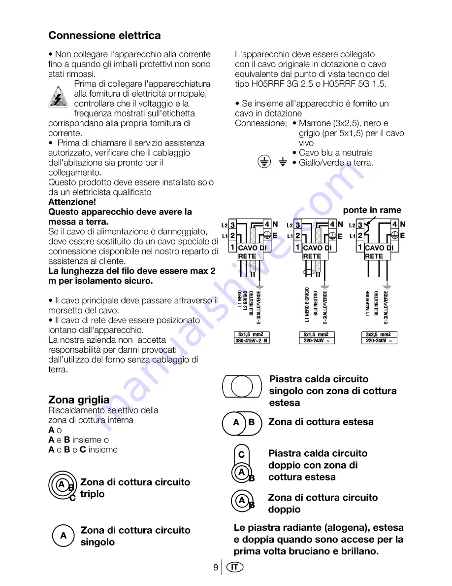 Beko HIC 64400 User Instructions Download Page 54