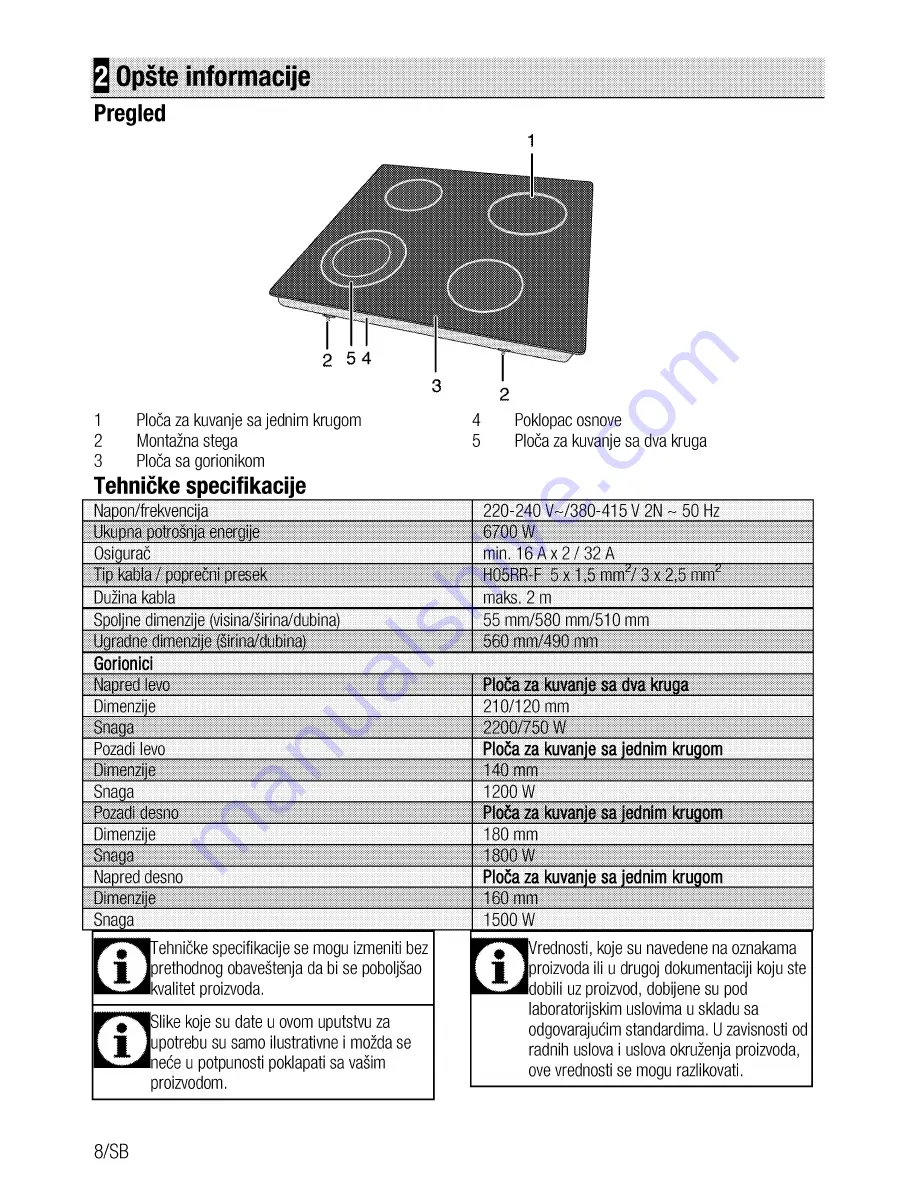 Beko HIC 64402 X Скачать руководство пользователя страница 54