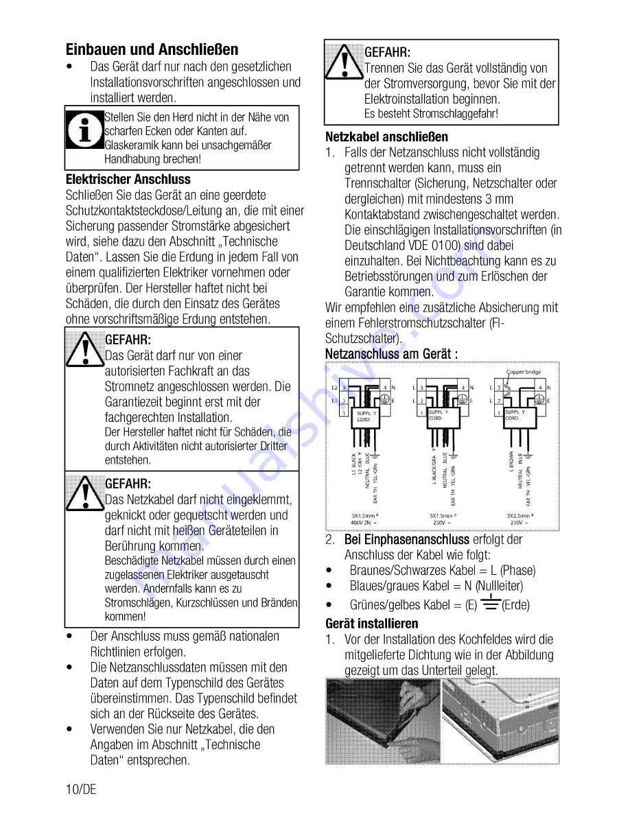 Beko HIC 64502 T User Manual Download Page 32