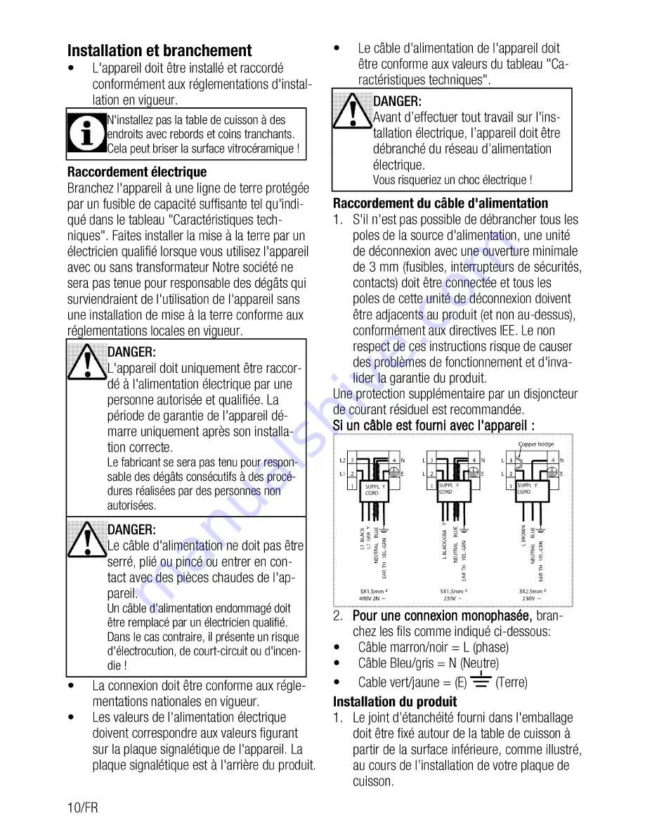 Beko HIC 64502 T User Manual Download Page 54