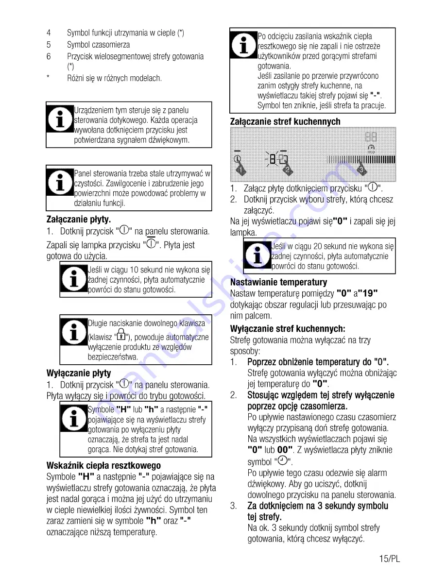 Beko HIC 64503 T User Manual Download Page 37