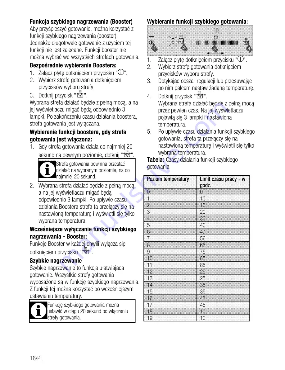 Beko HIC 64503 T User Manual Download Page 38