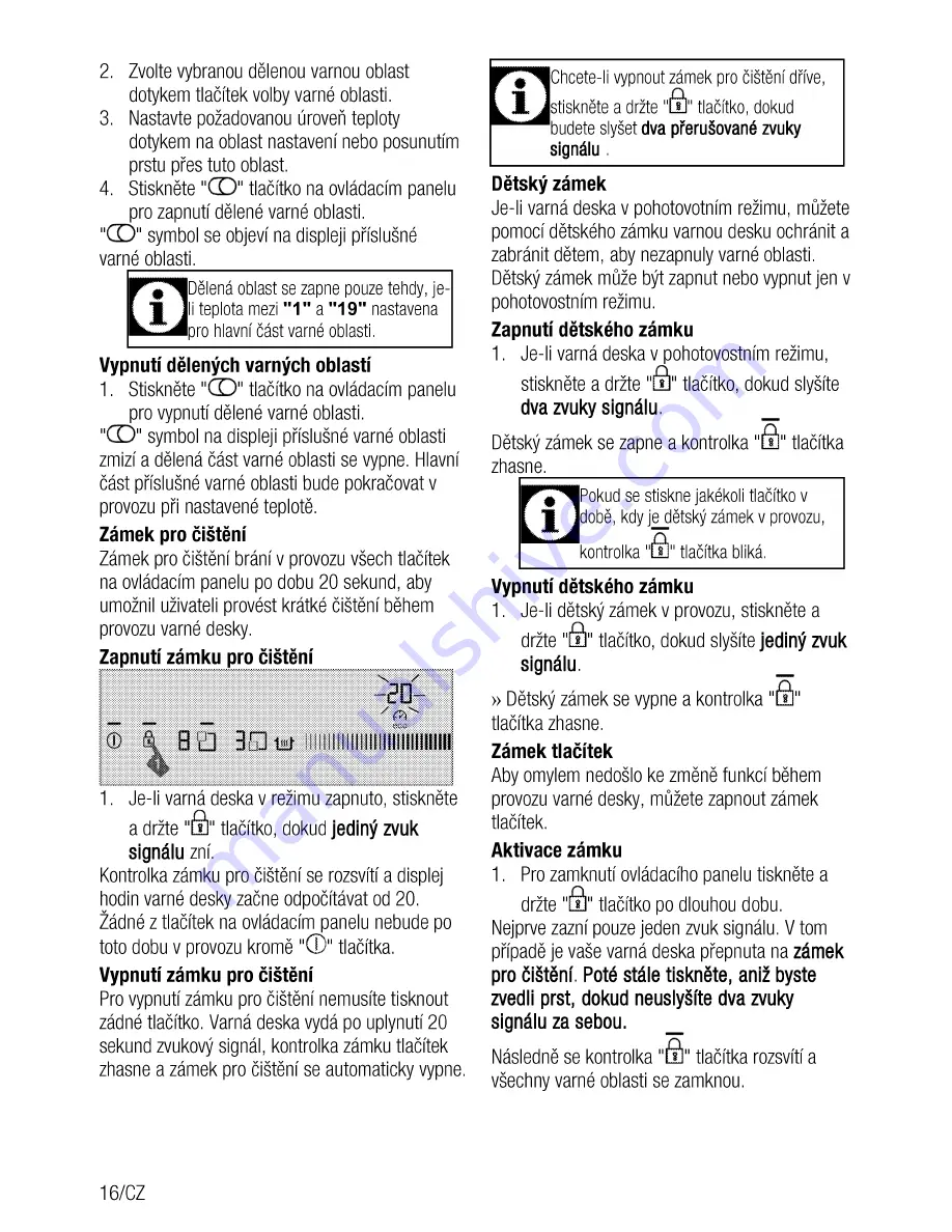 Beko HIC 64503 T User Manual Download Page 62