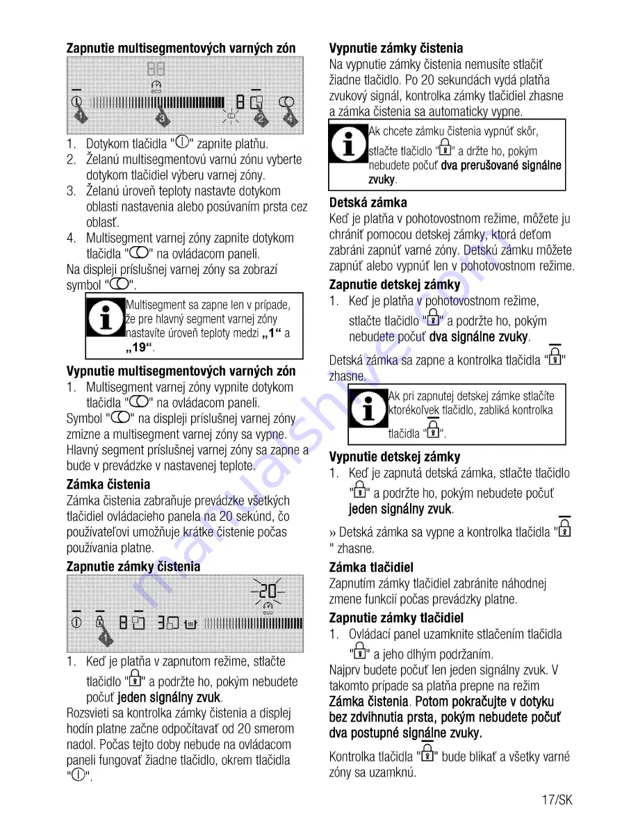 Beko HIC 64503 T User Manual Download Page 83