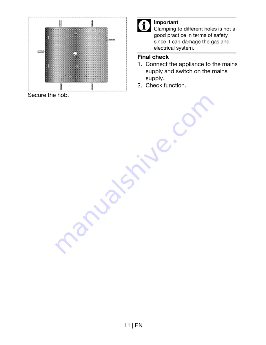 Beko HIC 74400 User Manual Download Page 11