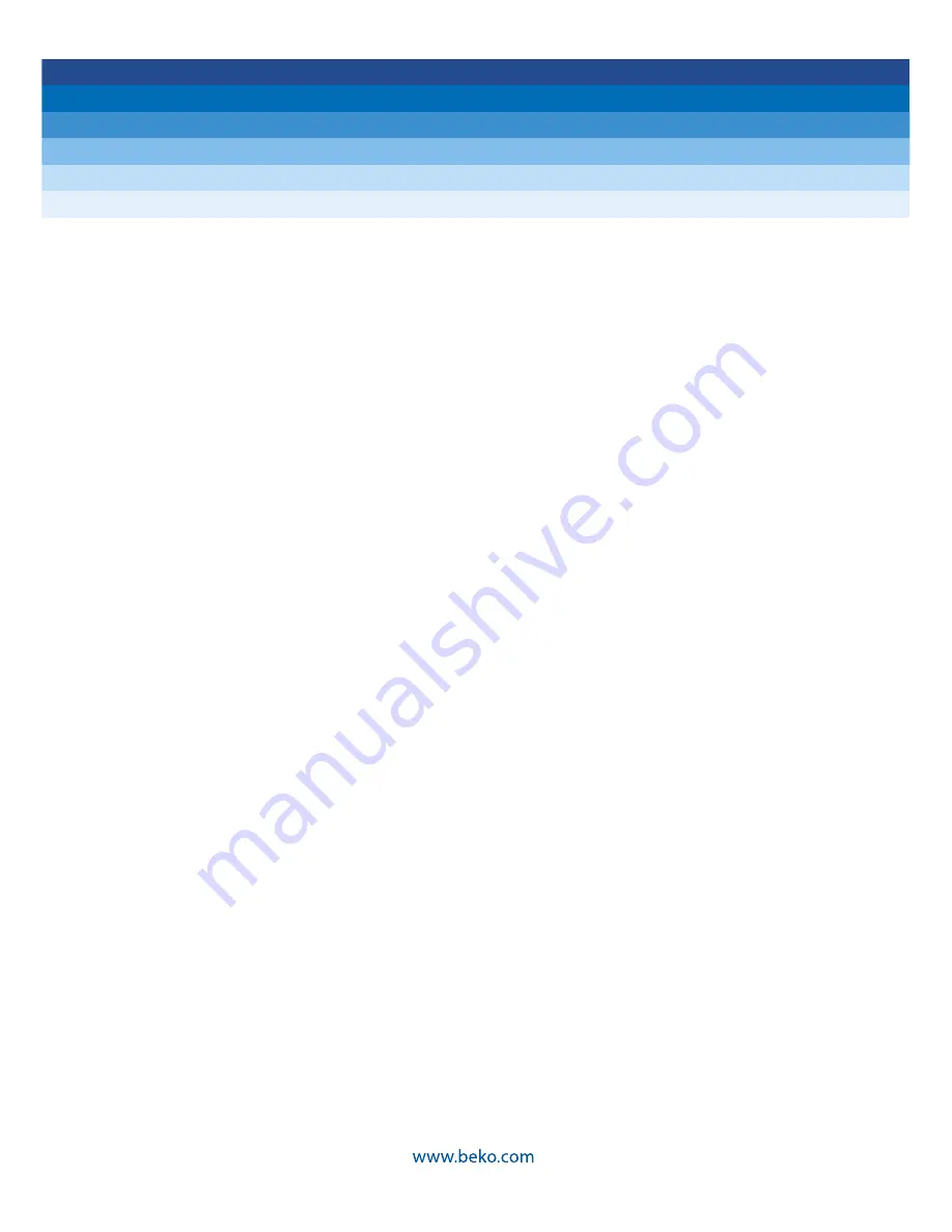 Beko HIC 74400 User Manual Download Page 19