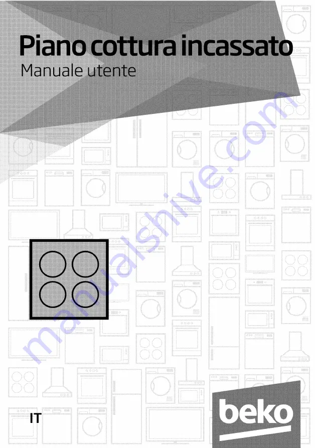 Beko HIGZ 64120 SB User Manual Download Page 19