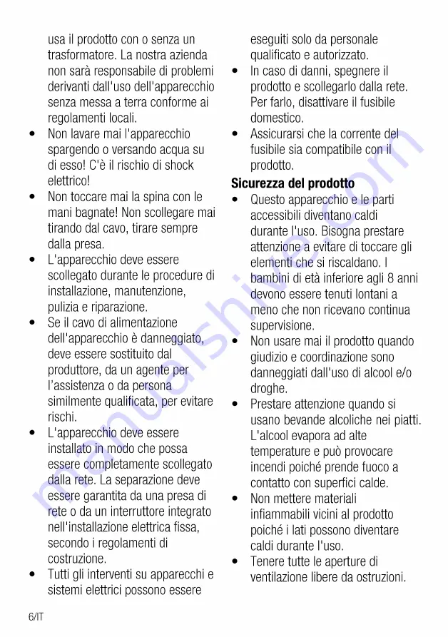 Beko HIGZ 64120 SB User Manual Download Page 24