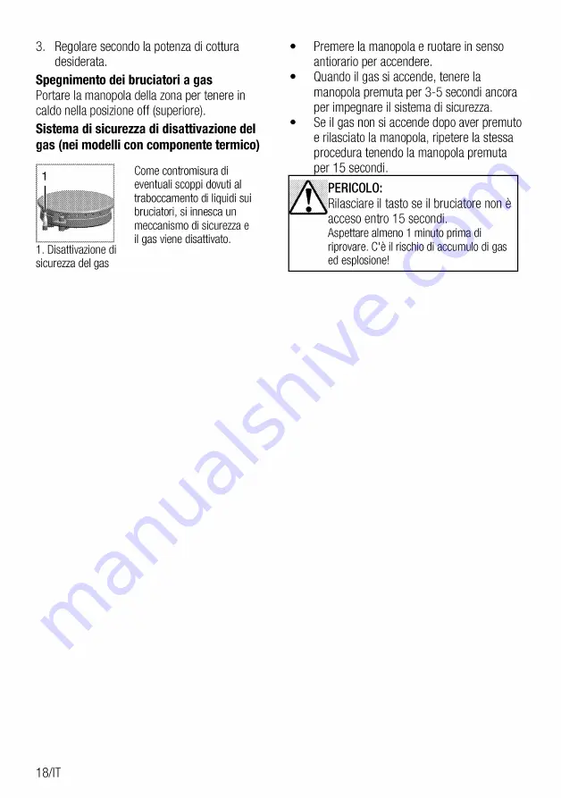 Beko HIGZ 64120 SB User Manual Download Page 36