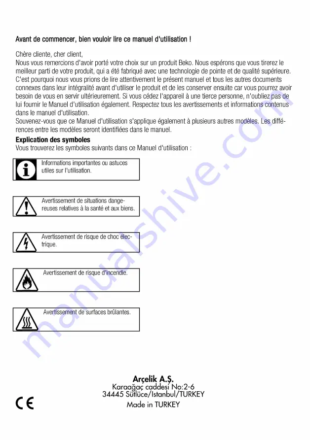 Beko HIGZ 64120 SB User Manual Download Page 40