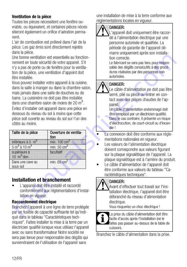 Beko HIGZ 64120 SB User Manual Download Page 50