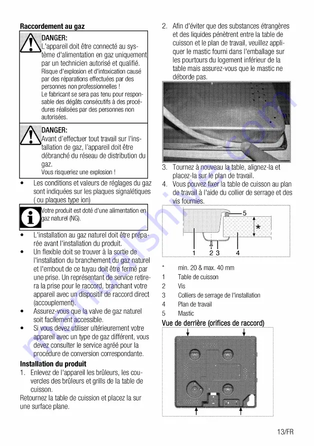 Beko HIGZ 64120 SB User Manual Download Page 51