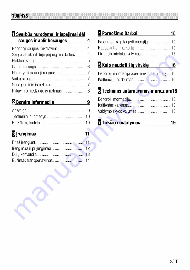 Beko HIGZ 64120 SB User Manual Download Page 61