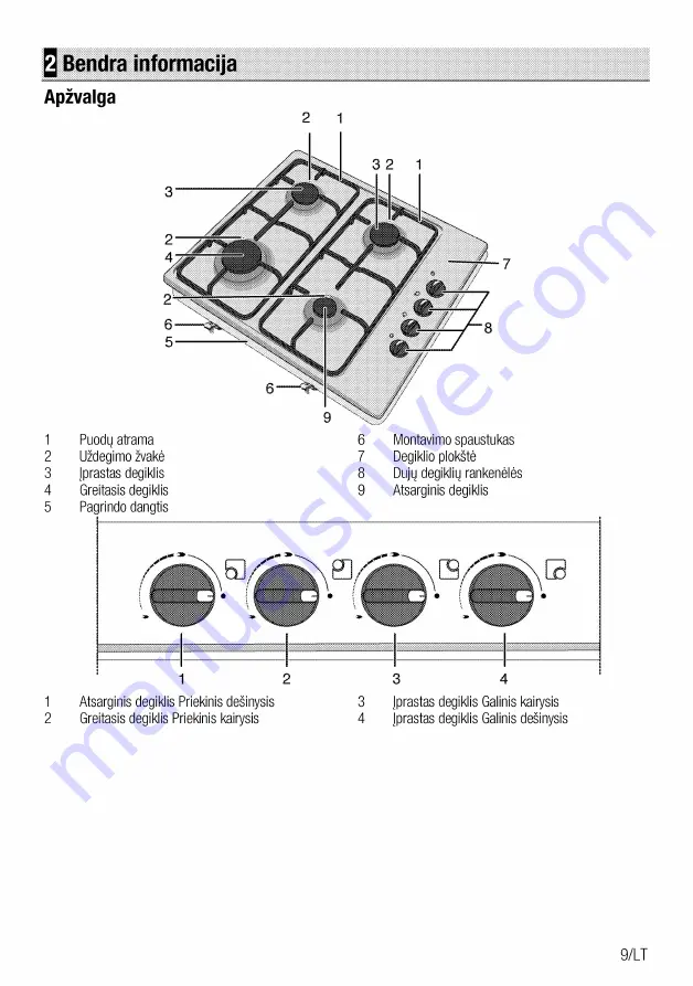 Beko HIGZ 64120 SB User Manual Download Page 67