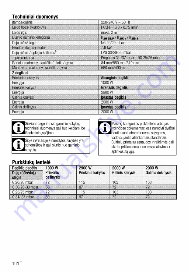 Beko HIGZ 64120 SB User Manual Download Page 68