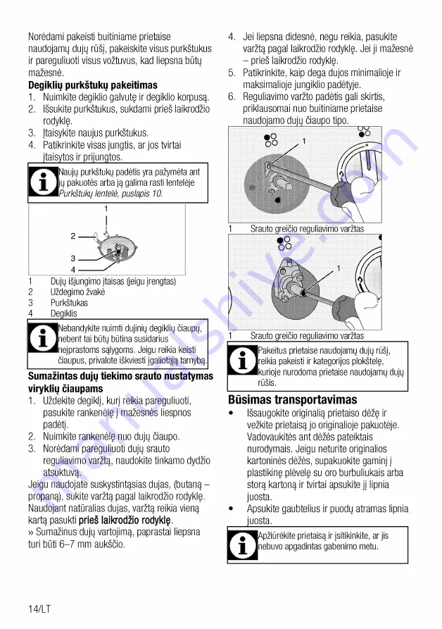 Beko HIGZ 64120 SB User Manual Download Page 72