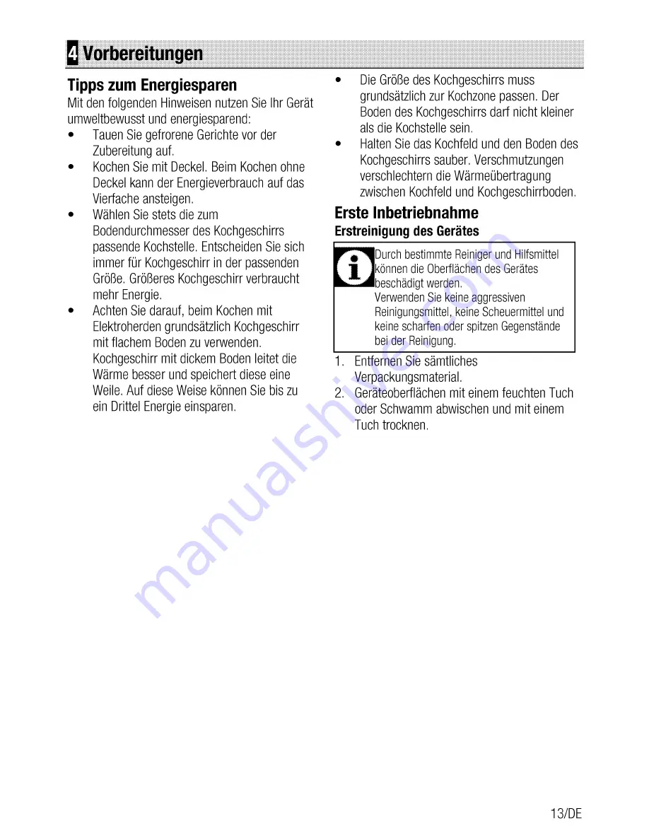 Beko HII 64400 AT User Manual Download Page 35