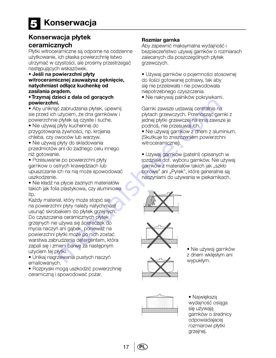 Beko HII 64400 T User Manual Download Page 65