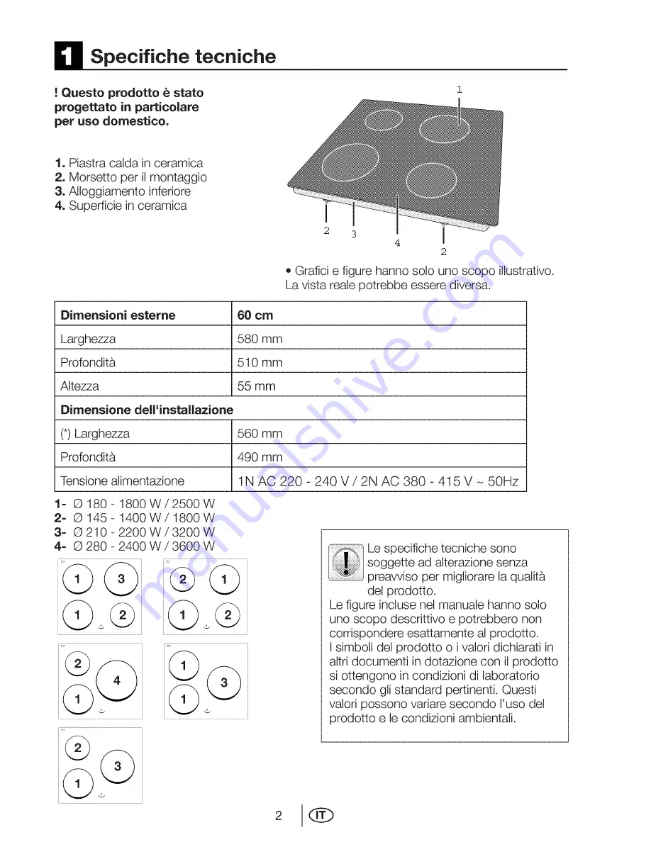 Beko HII 64400 T User Manual Download Page 74