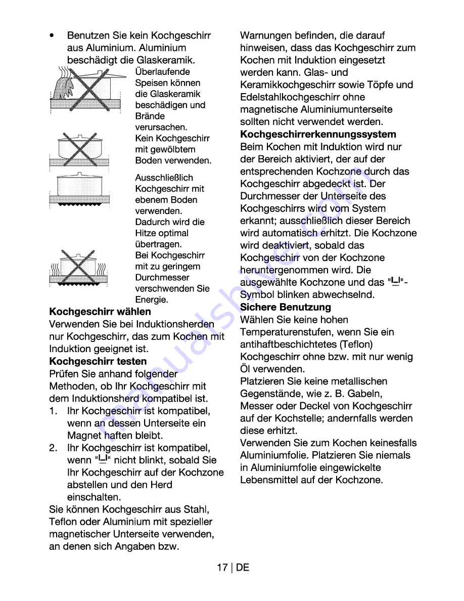 Beko HII 64400AT User Manual Download Page 41