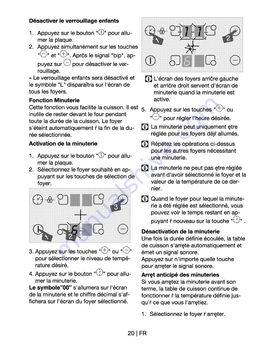 Beko HII 64400AT User Manual Download Page 70