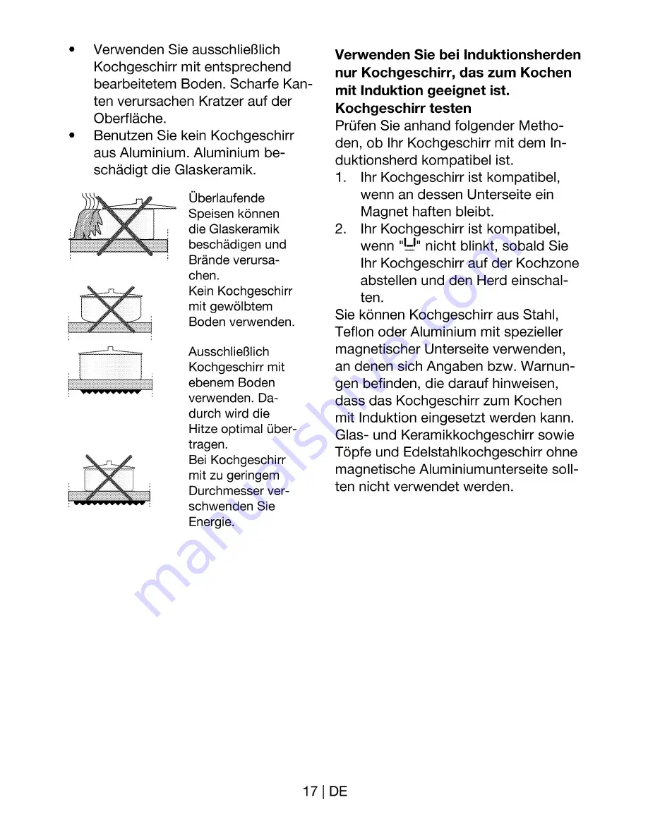 Beko HII 74400 AT User Manual Download Page 42