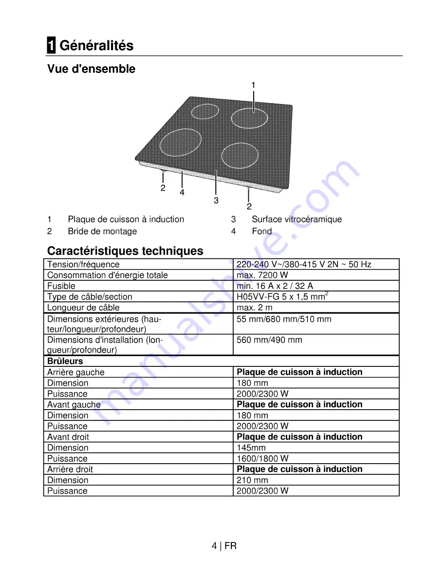 Beko HII 74400 AT User Manual Download Page 56