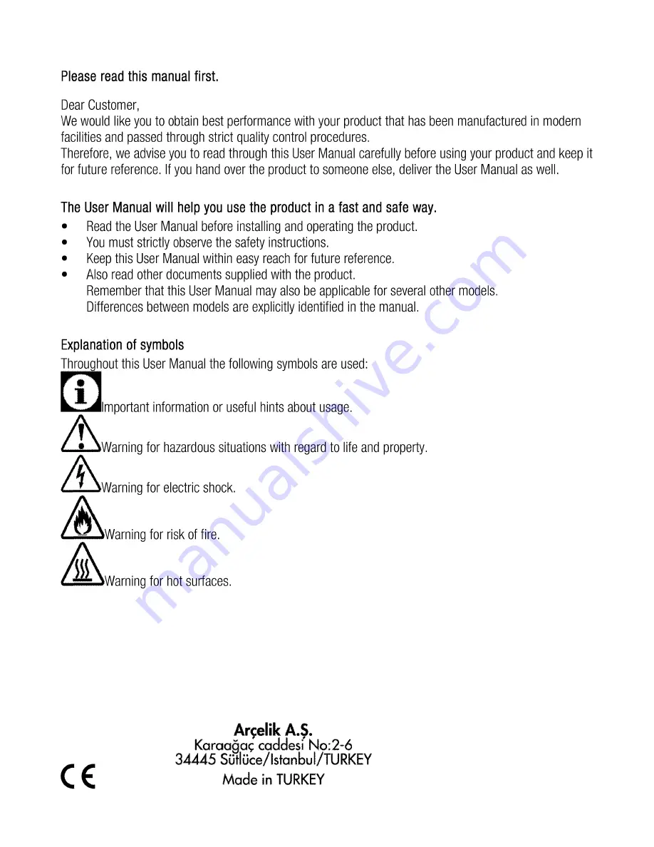 Beko HIMG 64223 S User Manual Download Page 3