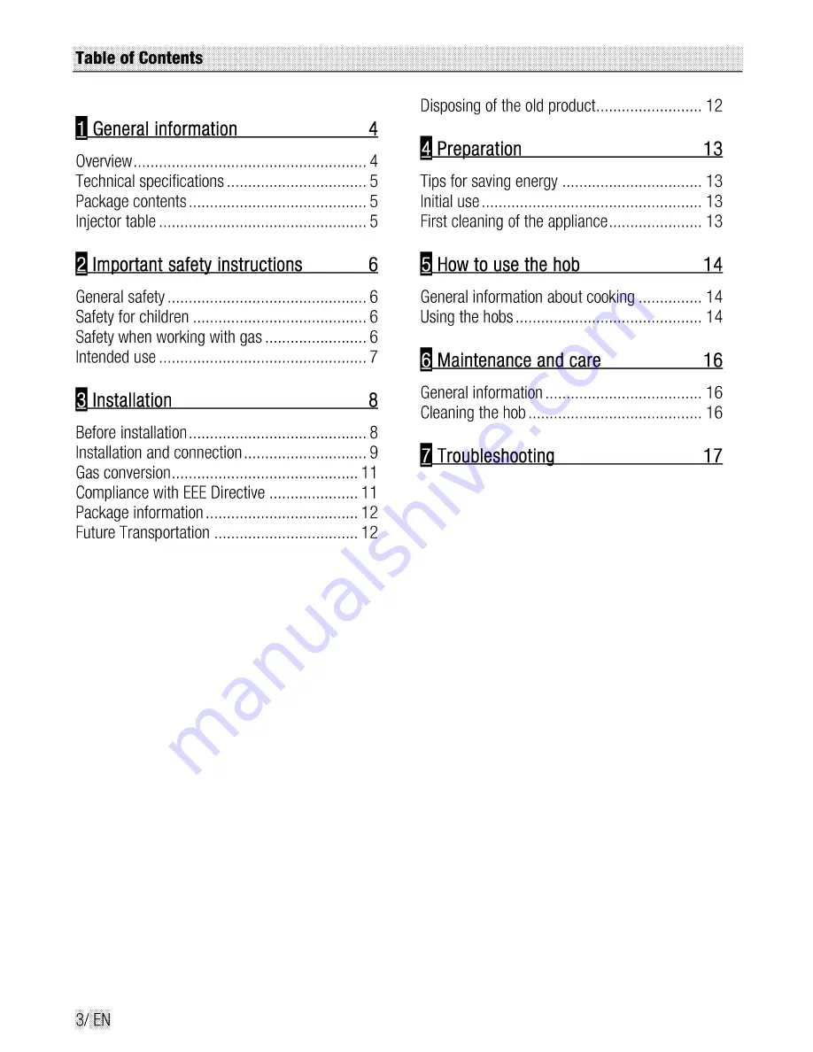 Beko HIMG 64223 S User Manual Download Page 4