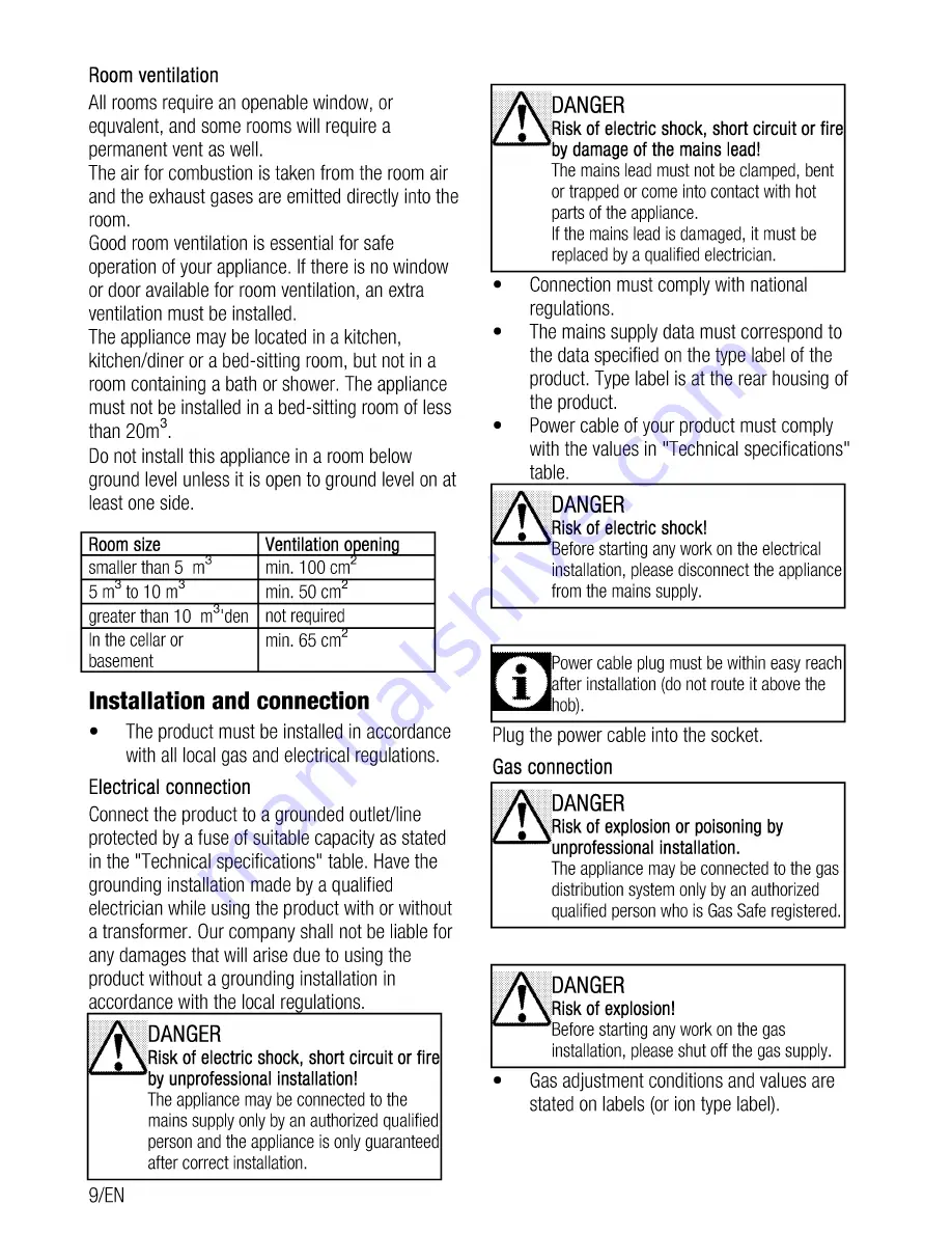 Beko HIMG 64223 S User Manual Download Page 10