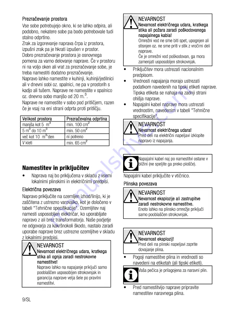 Beko HIMG 64223 S User Manual Download Page 44