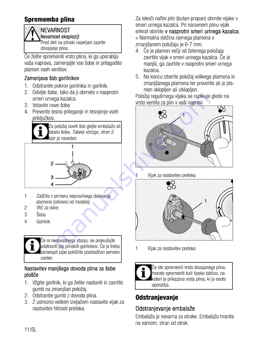 Beko HIMG 64223 S User Manual Download Page 46