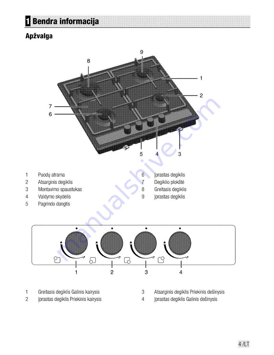 Beko HIMG 64223 S User Manual Download Page 55