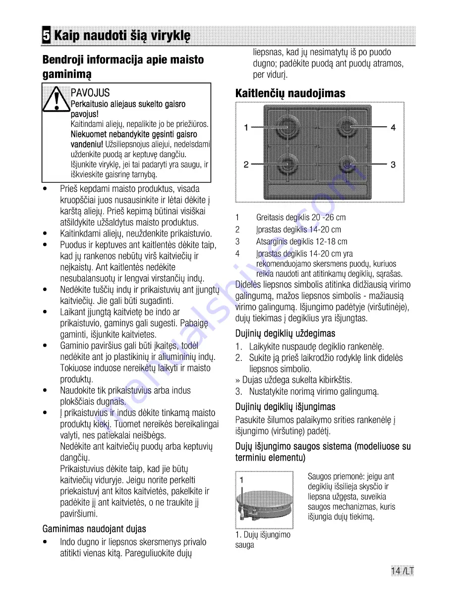 Beko HIMG 64223 S User Manual Download Page 65