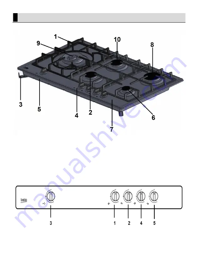 Beko HIML 95225 SXE User Manual Download Page 37