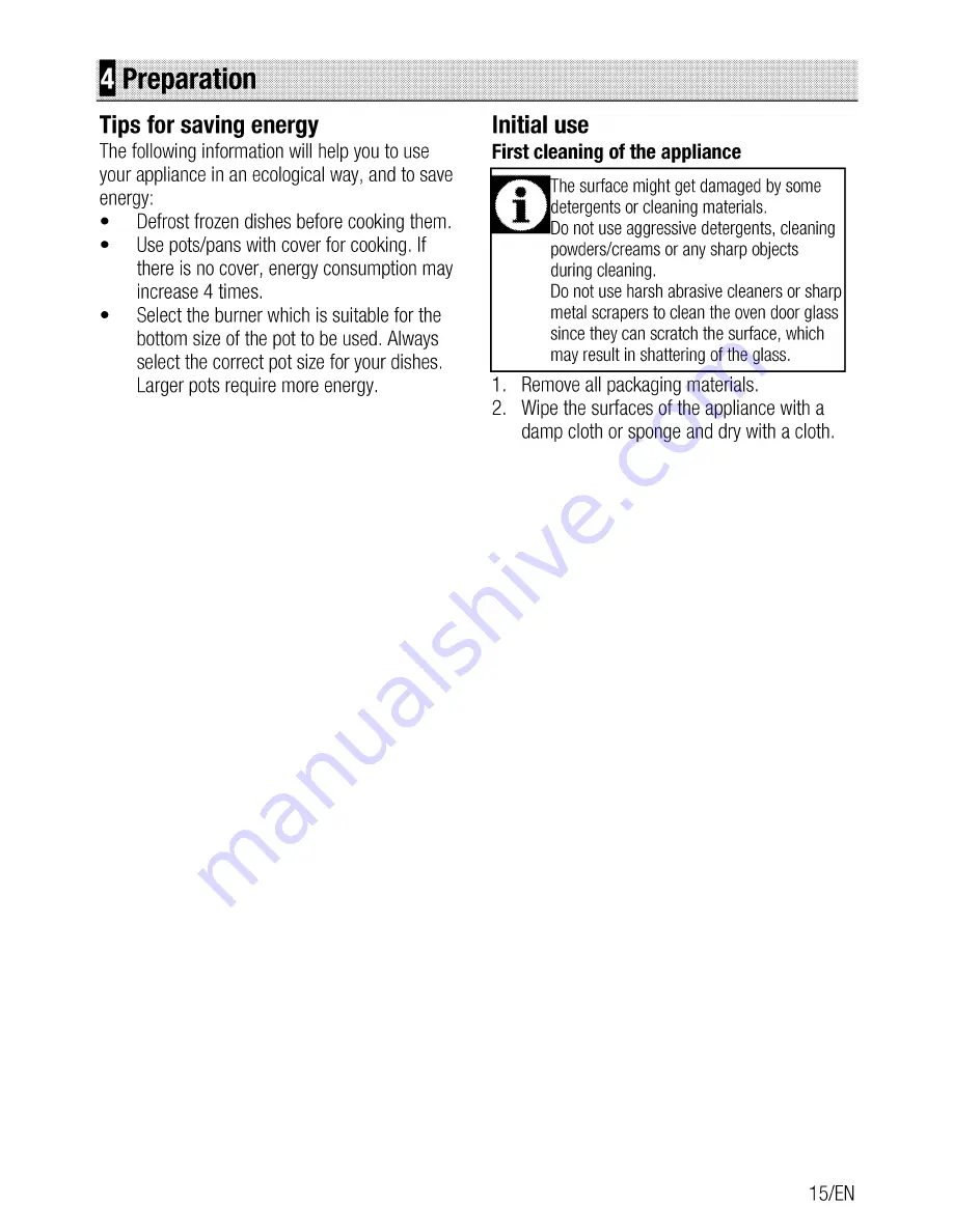 Beko himw 64223 s User Manual Download Page 15