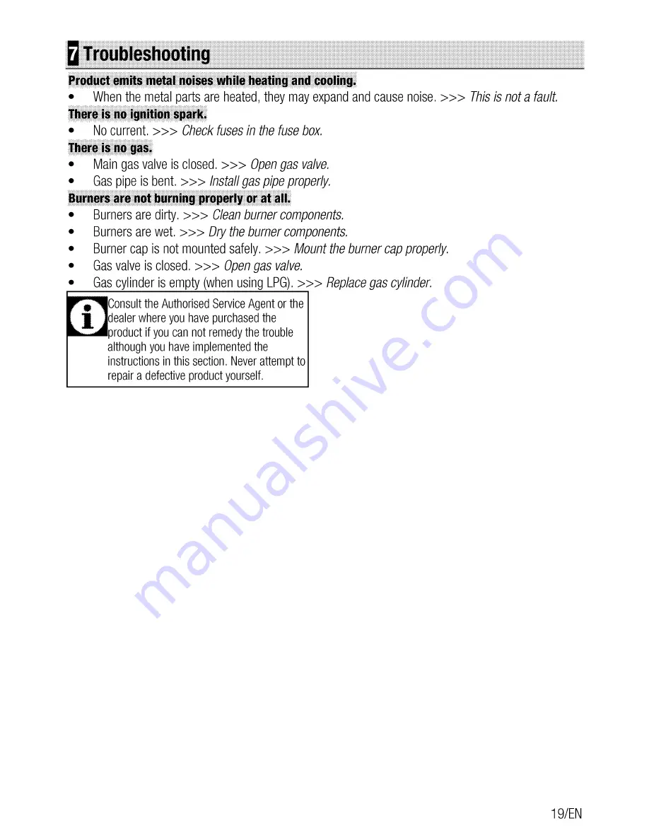 Beko himw 64223 s User Manual Download Page 19